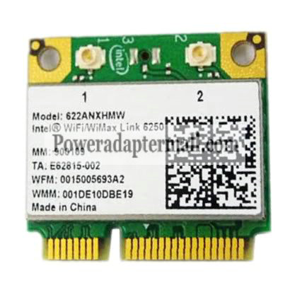 Intel Centrino AdvancedN WiMAX 6250 622ANXHMW card for dell - Click Image to Close